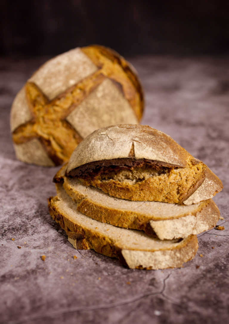 Pain au seigle – französisches Roggenmischbrot – el gusto