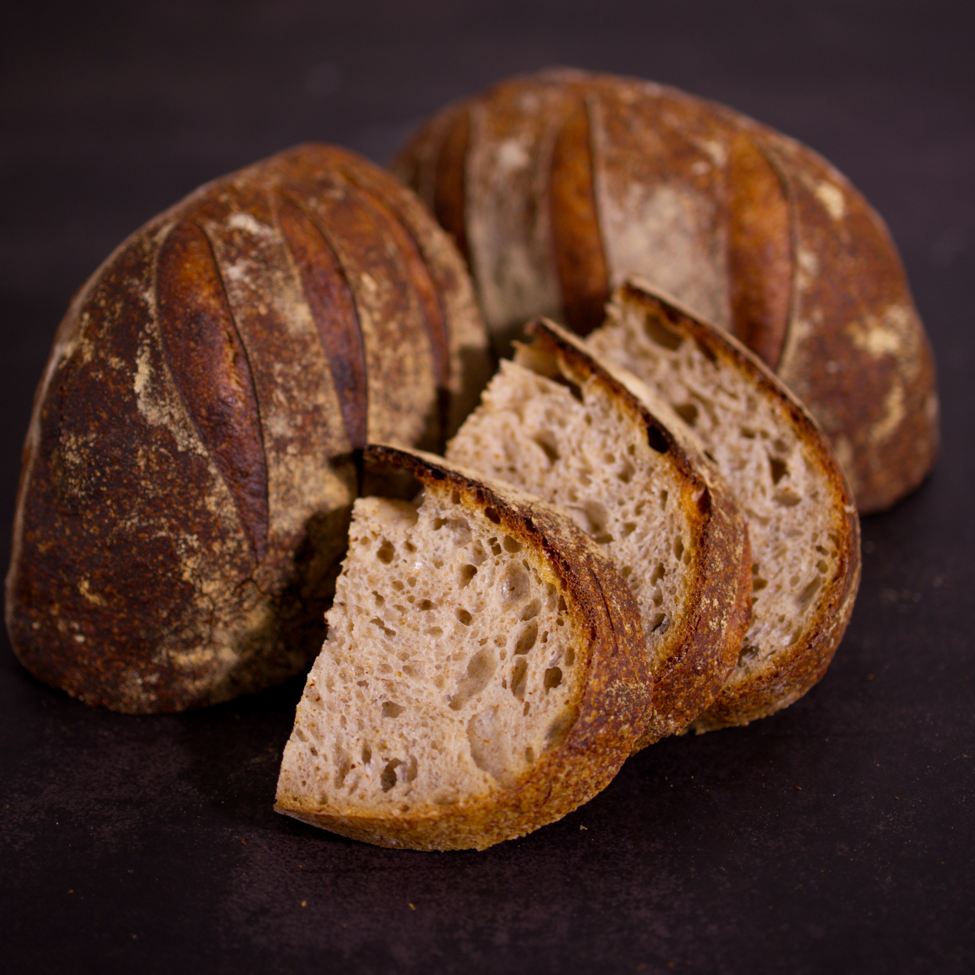 Kräftiges Landbrot mit Waldstaudenroggen – el gusto