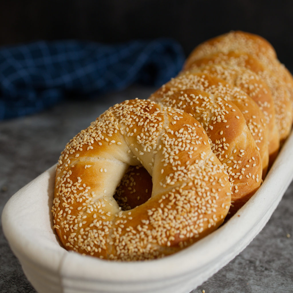 Simit – Türkische Sesamringe – El Gusto