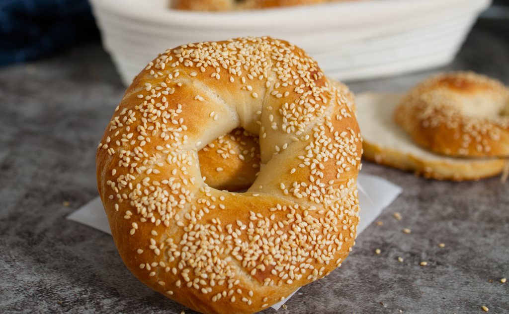 Simit - türkische Sesamringe - schnelles und einfaches Rezept - el gusto