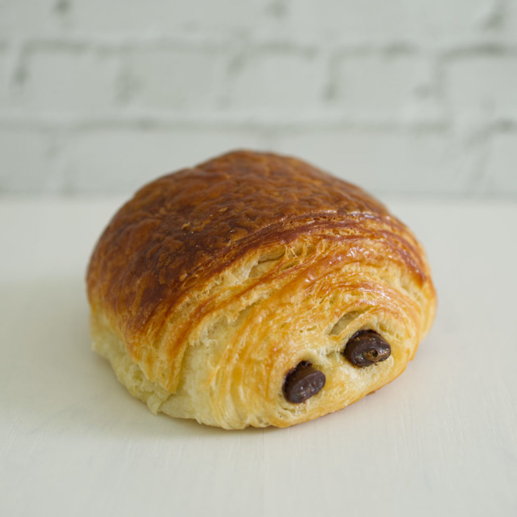 Pain au chocolat – Schokoladen Croissants – el gusto