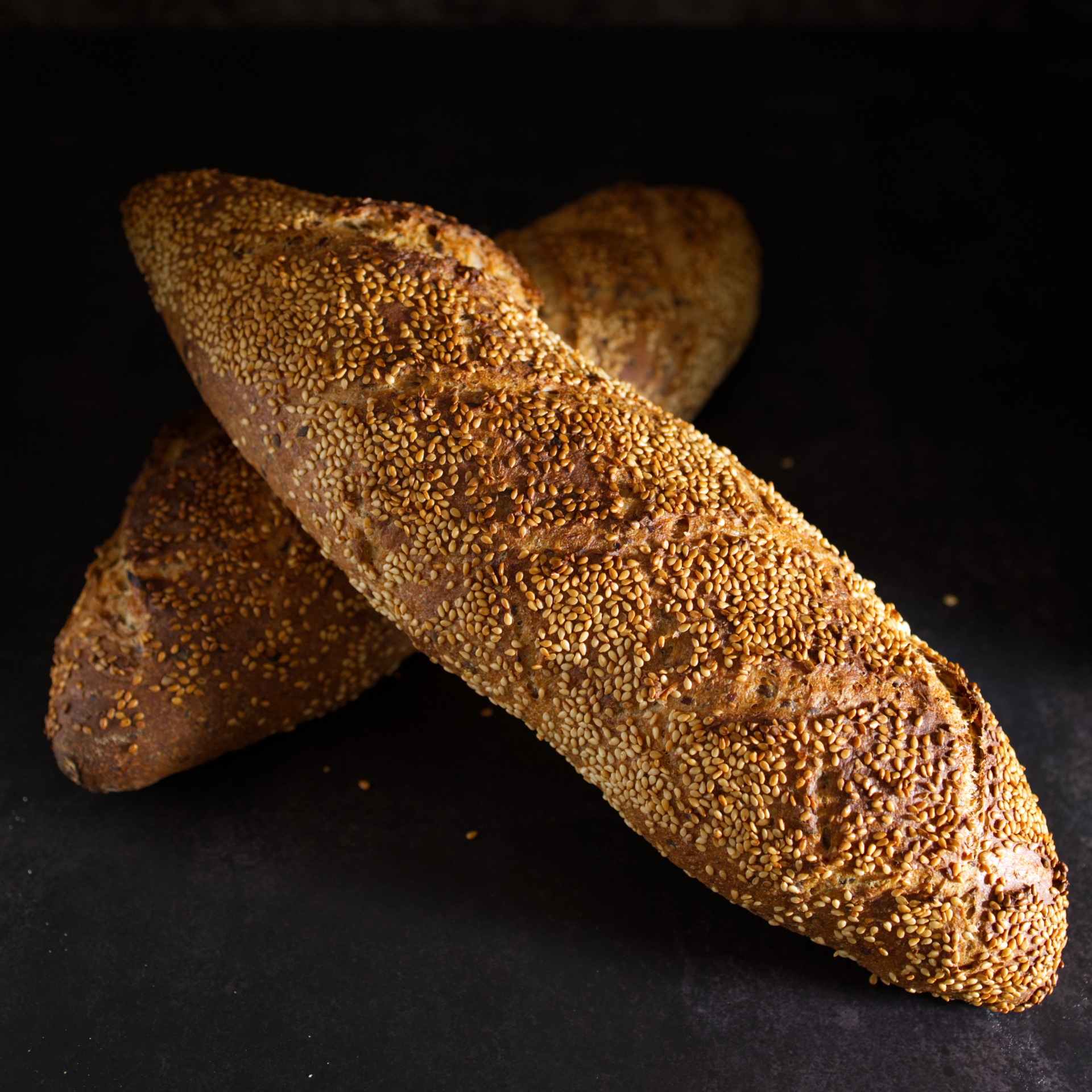 Sesam Leinsamen Brot – El Gusto