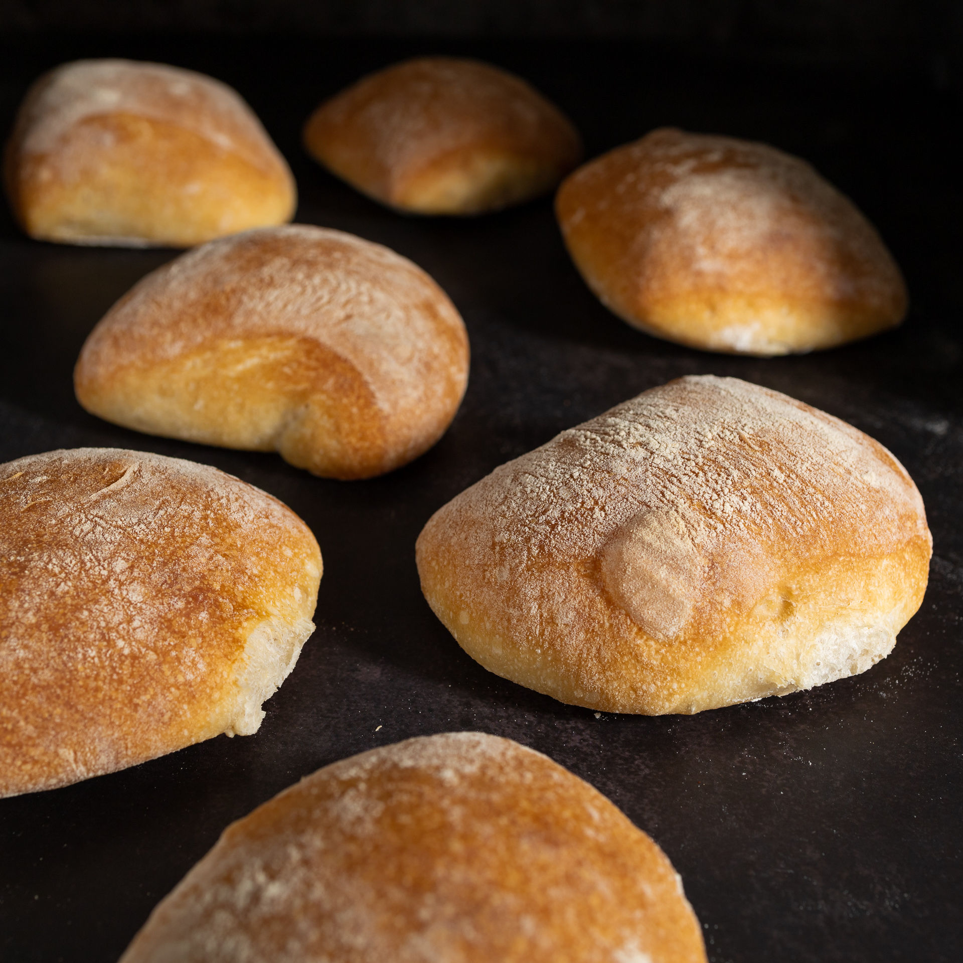 Ciabatta Brötchen – el gusto